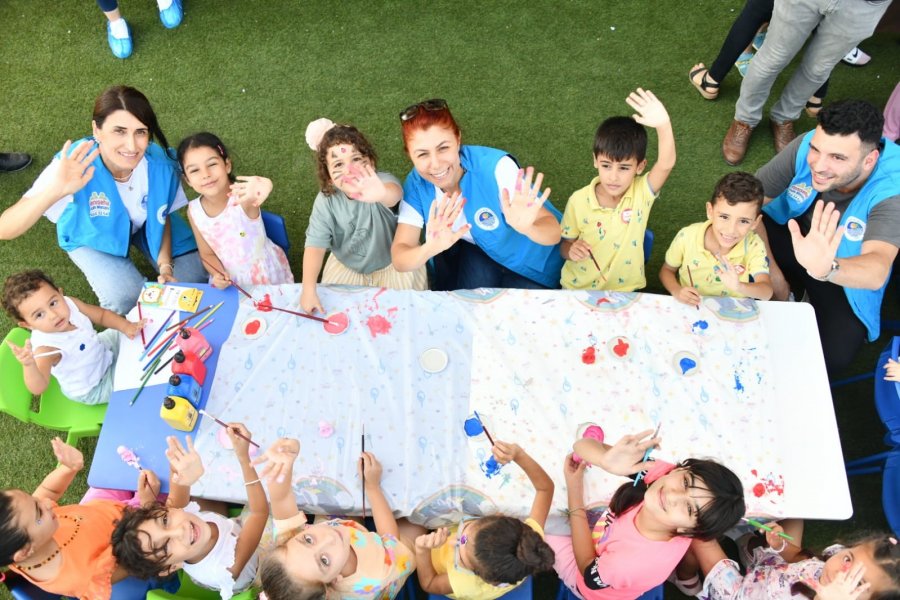 Yenişehir Belediyesi Ekipleri Hatay’da Çocuklarla Buluştu