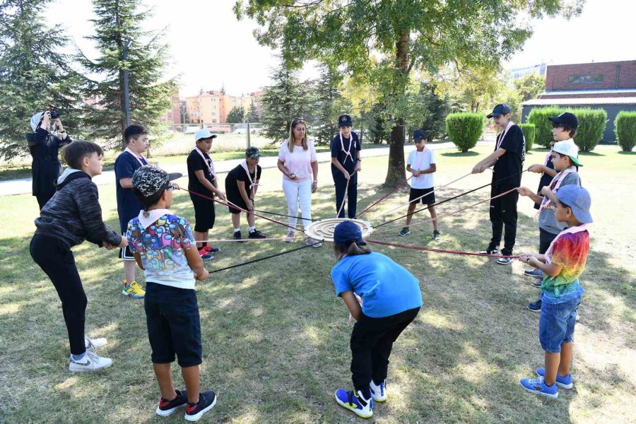 Öğrendiklerini Pratiğe Döktüler