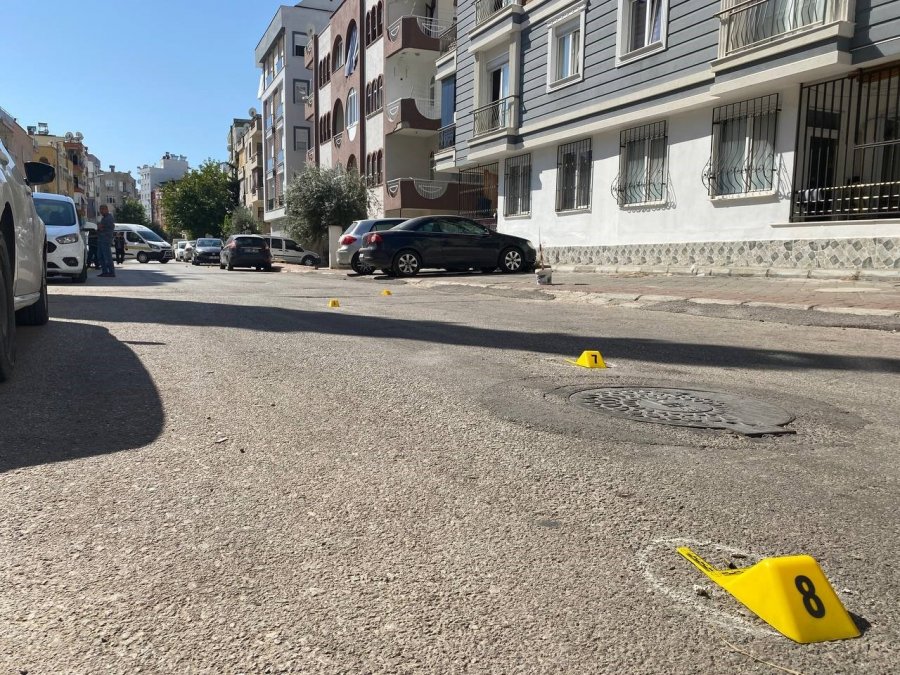 Sokakta Havaya Rastgele Ateş Ederek, Korku Dolu Anlar Yaşattı