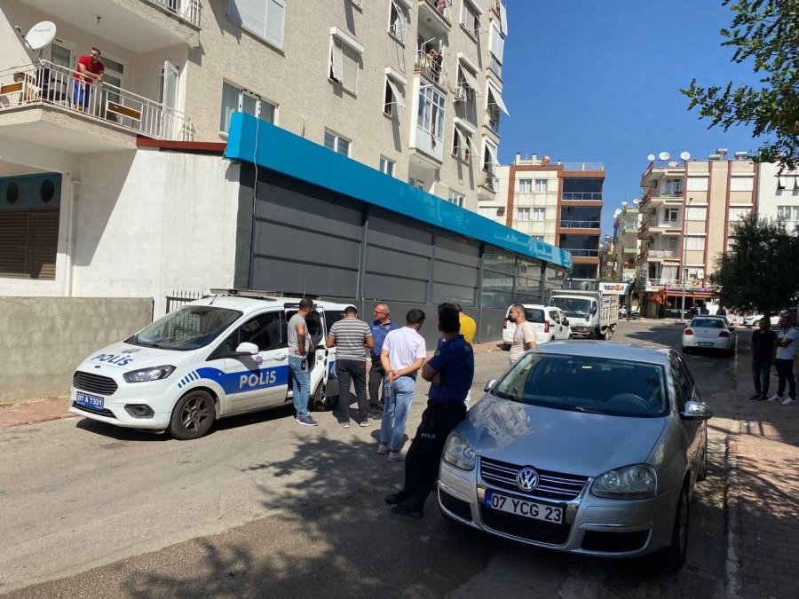 Sokakta Havaya Rastgele Ateş Ederek, Korku Dolu Anlar Yaşattı