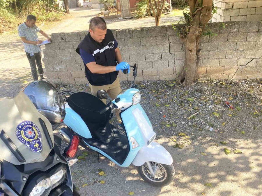 Motosikletli Yunus Timlerinin Dikkati Hırsızların Hayallerini Suya Düşürdü