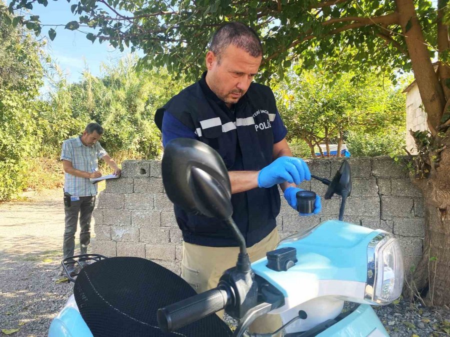 Motosikletli Yunus Timlerinin Dikkati Hırsızların Hayallerini Suya Düşürdü