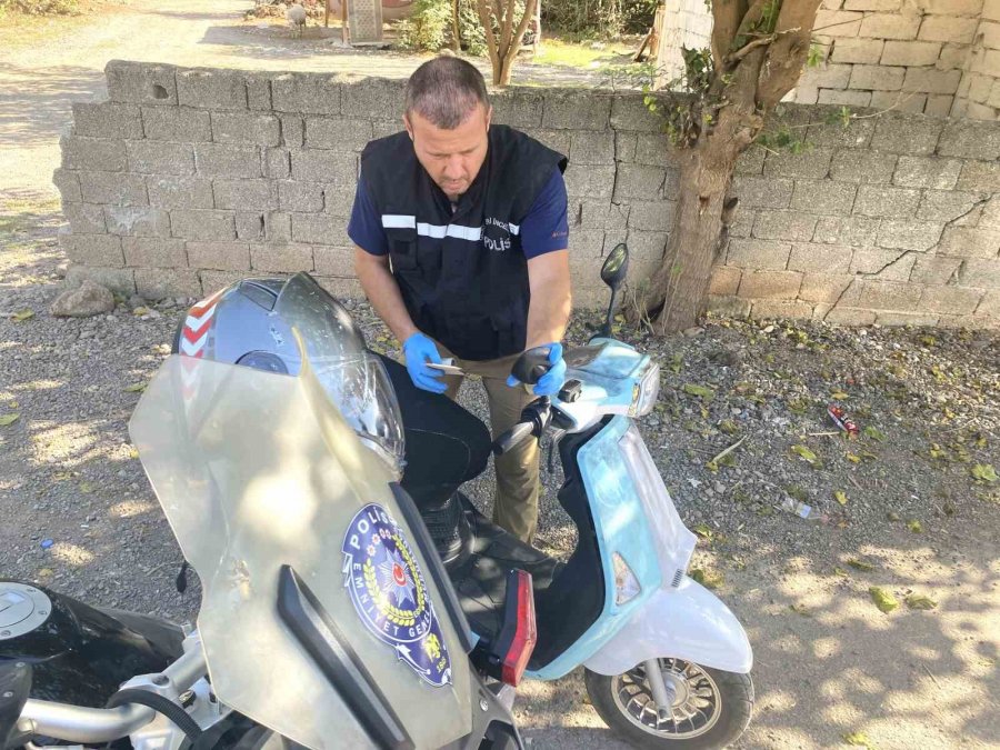 Motosikletli Yunus Timlerinin Dikkati Hırsızların Hayallerini Suya Düşürdü