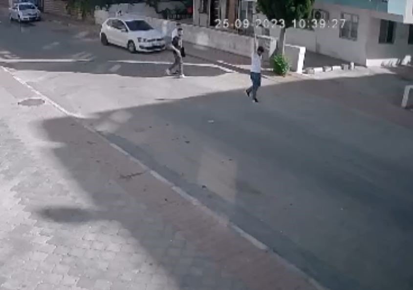 Sokakta Havaya Rastgele Ateş Ederek, Korku Dolu Anlar Yaşattı