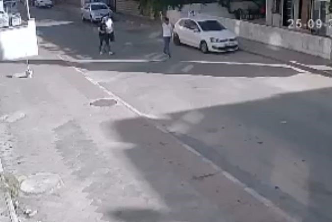 Sokakta Havaya Rastgele Ateş Ederek, Korku Dolu Anlar Yaşattı