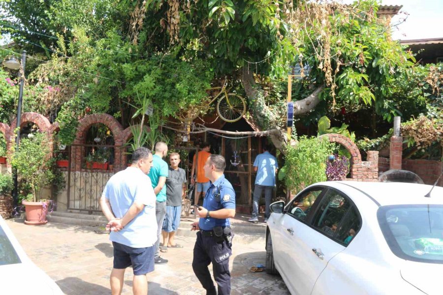 Antalya’da Turistik İşletmede ‘papağan’ Gerginliği