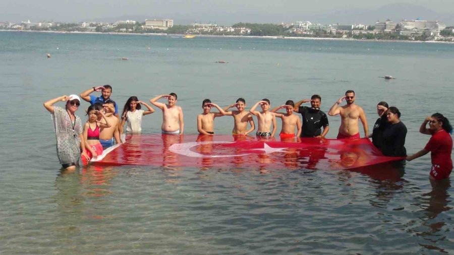 Özel Öğrenciler İlk Kez Dalış Heyecanı Yaşadı