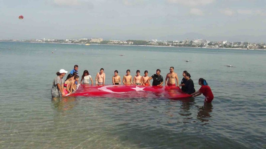 Özel Öğrenciler İlk Kez Dalış Heyecanı Yaşadı