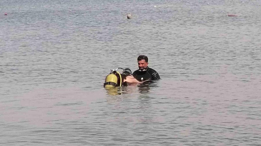 Özel Öğrenciler İlk Kez Dalış Heyecanı Yaşadı