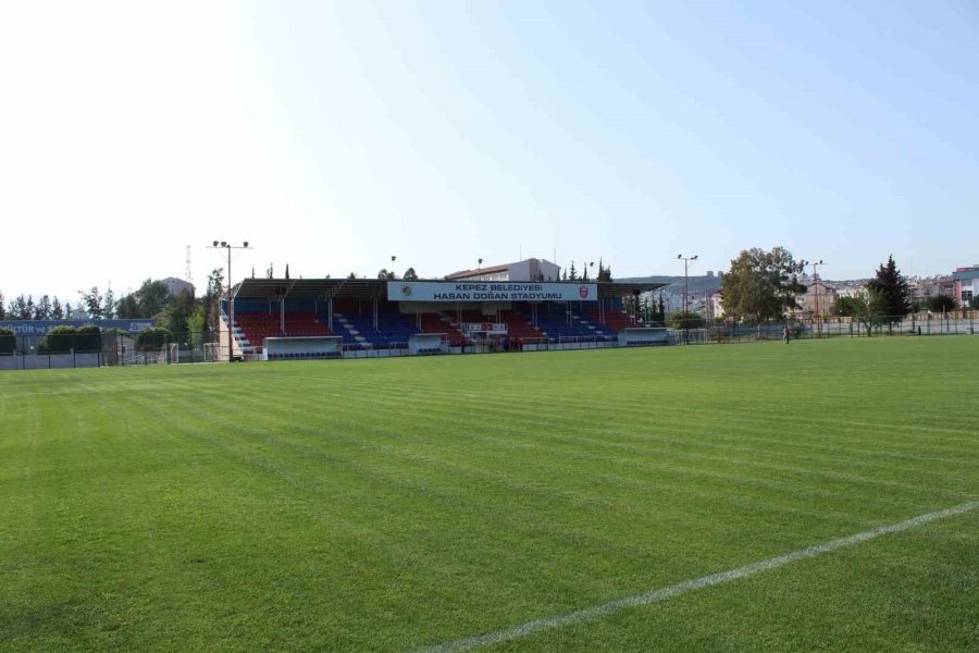 Kepez Belediyesi’nden Spora Dev Yatırım