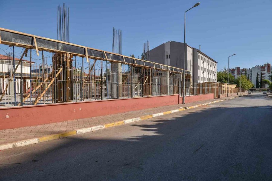 Kepez Belediyesi’nden Spora Dev Yatırım