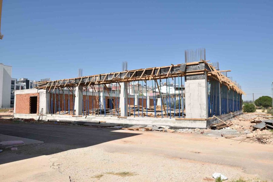 Kepez Belediyesi’nden Spora Dev Yatırım