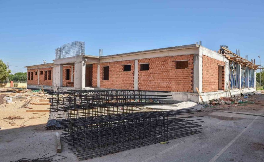 Kepez Belediyesi’nden Spora Dev Yatırım