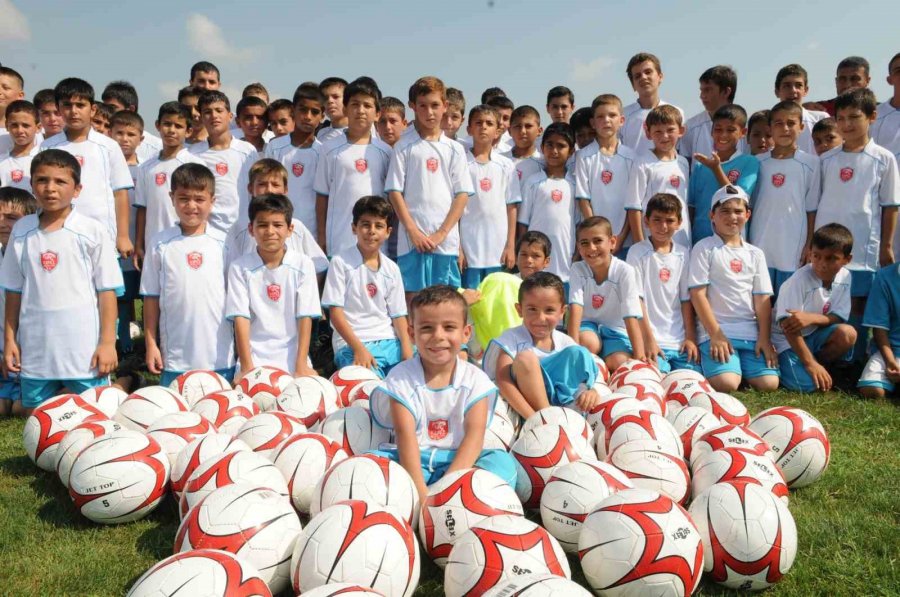 Kepez Belediyesi’nden Spora Dev Yatırım