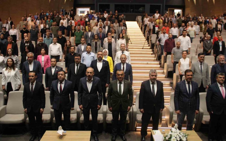 Sanayi Ve Teknoloji Bakan Yardımcısı Dönmez: " Kayseri Model Fabrika Çok Başarılı İşler Yapmış, Yapmaya Da Devam Ediyor"