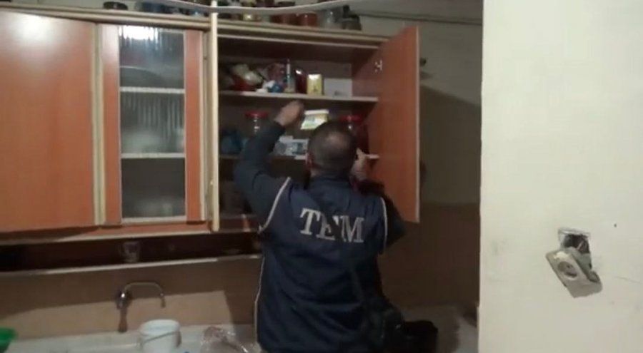 Kayseri’de Deaş Operasyonu: 8 Gözaltı