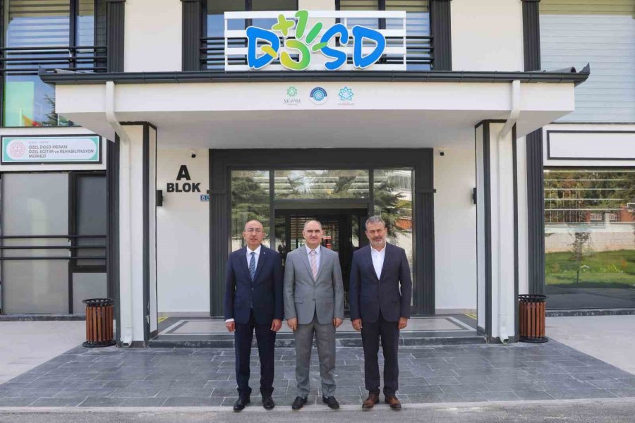 Dosd Meram, Türkiye’ye Örnek Bir Çalışma