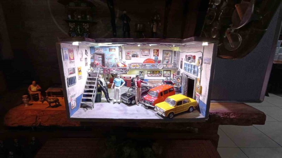 Antikacı Değil, Çorbacı