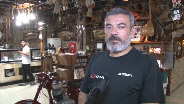 Antikacı Değil, Çorbacı