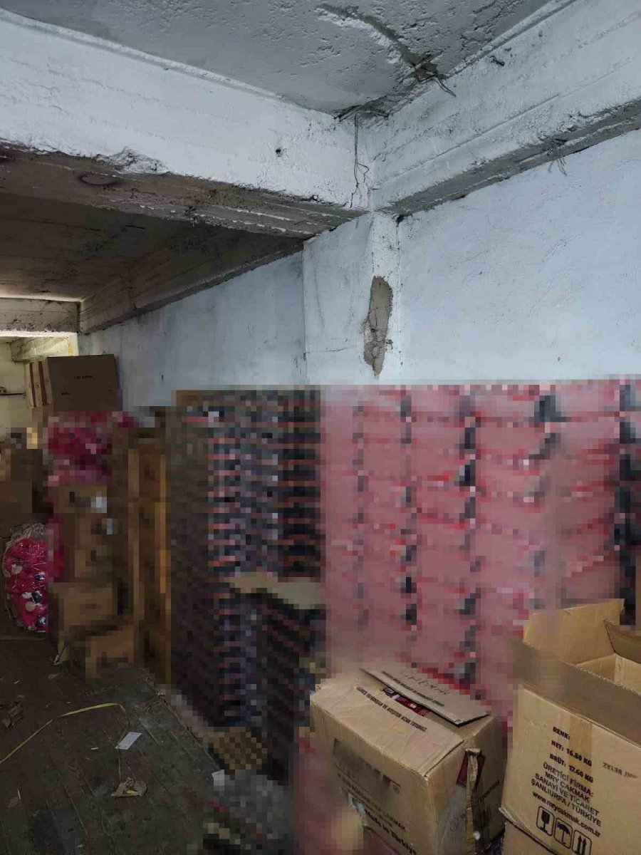 Konya’da Kaçakçılık Operasyonu: 6 Gözaltı