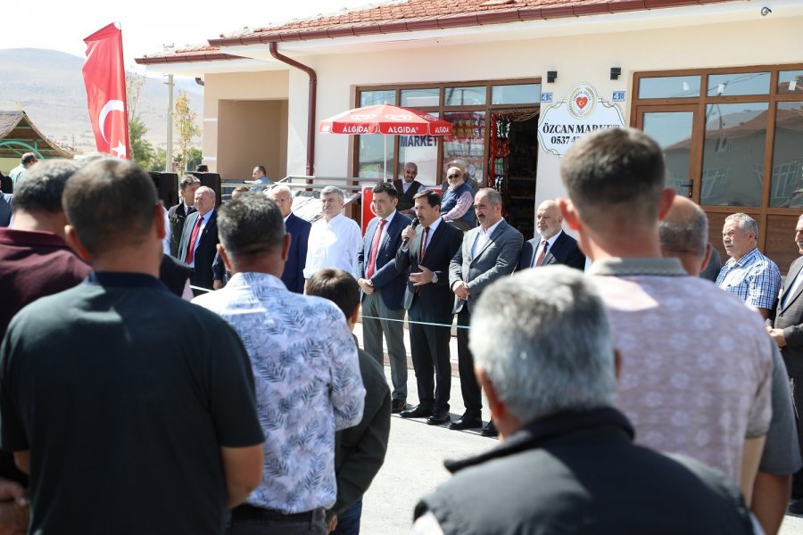 Karatay’da Ağsaklı Sosyal Tesisi Hizmete Açıldı