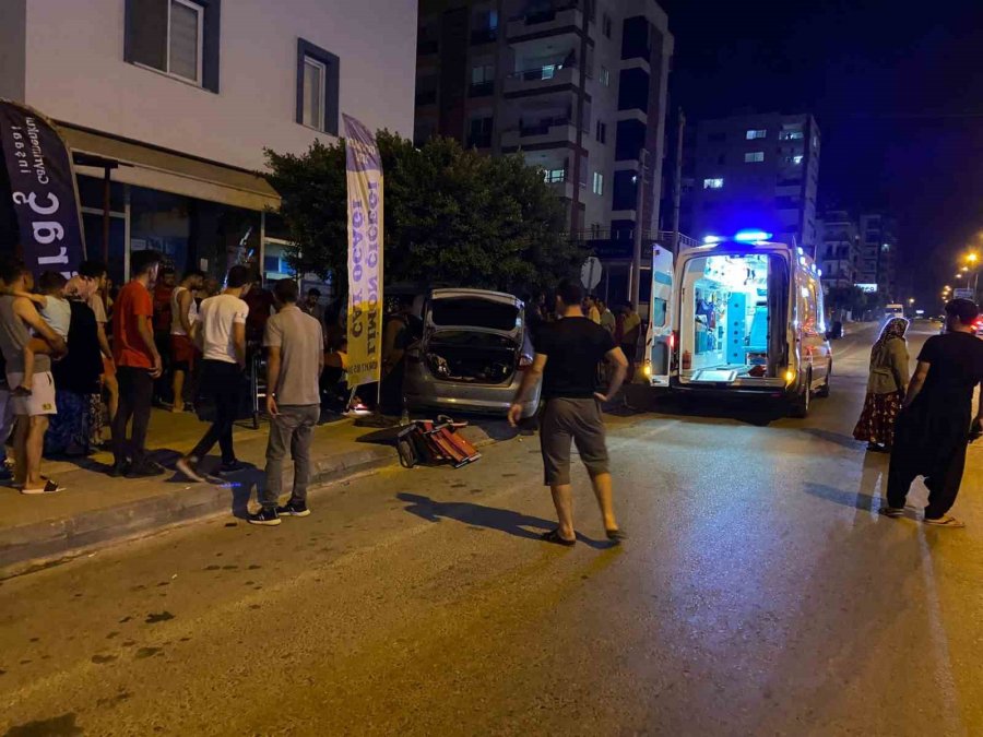 Esnafın Uyardığı Aynı Noktada Yine Kaza: 2 Yaralı