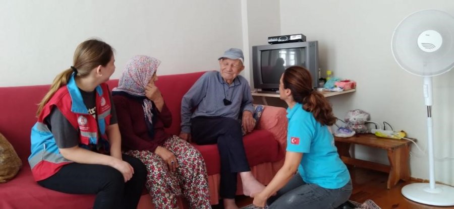 Vefa Ekibi 1 Haftada 173 Faaliyet Gerçekleştirdi