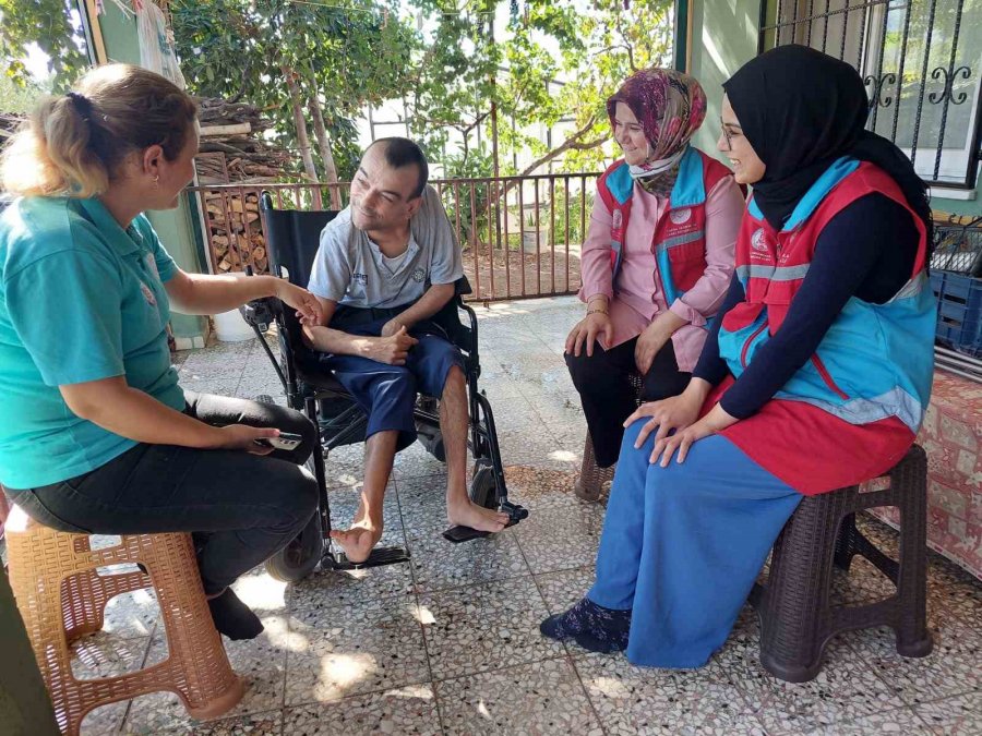 Vefa Ekibi 1 Haftada 173 Faaliyet Gerçekleştirdi