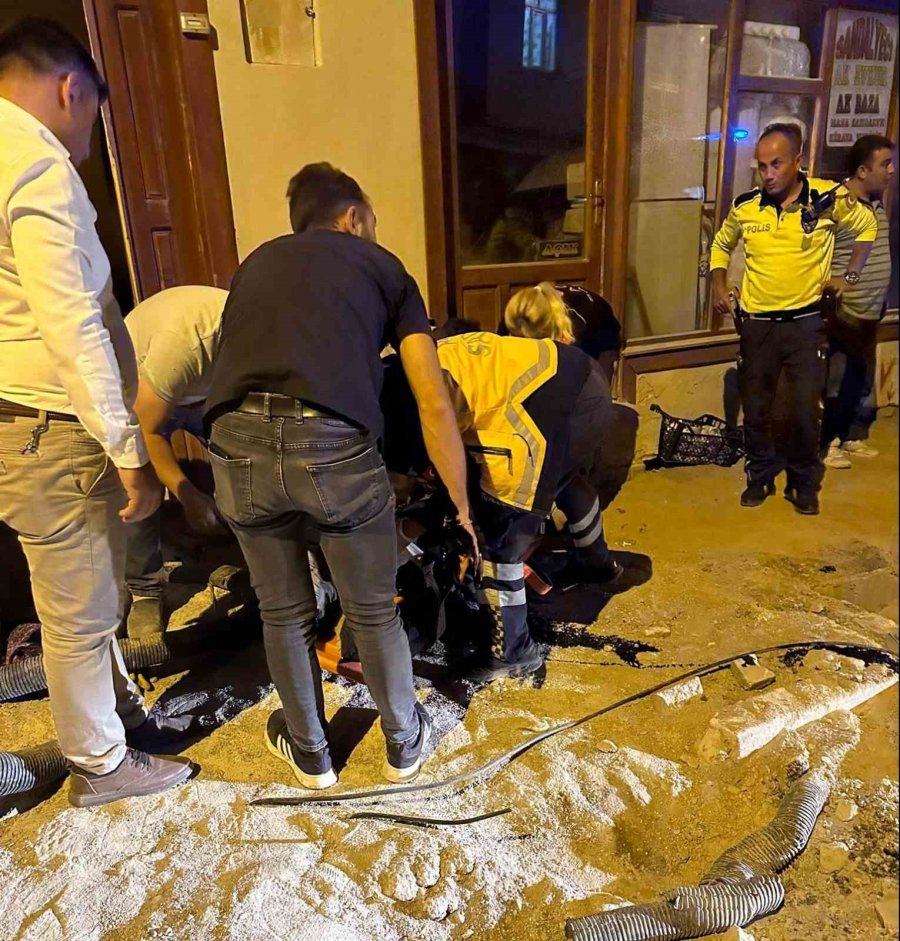 Tartıştığı Kişinin Üstüne Araç Sürdü Başkasını Ezdi