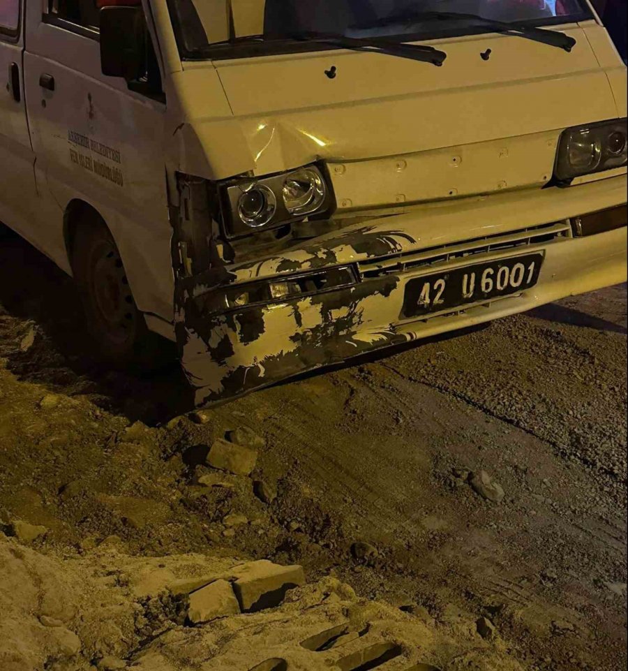 Tartıştığı Kişinin Üstüne Araç Sürdü Başkasını Ezdi