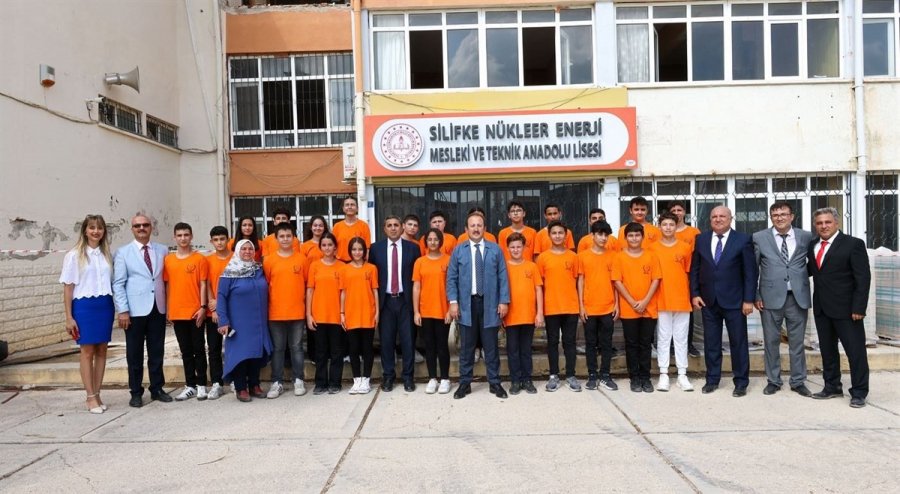 Vali Pehlivan, Nükleer Enerji Bölümü Öğrencileriyle Bir Araya Geldi