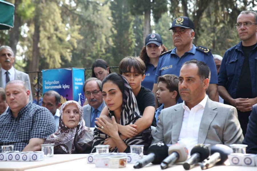 Polisevi Şehidi Sedat Gezer, Mezarı Başında Anıldı