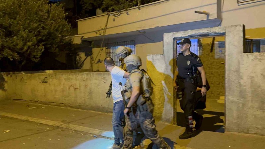 Mersin’de Pkk/kck Destekçilerine Operasyon: 12 Gözaltı