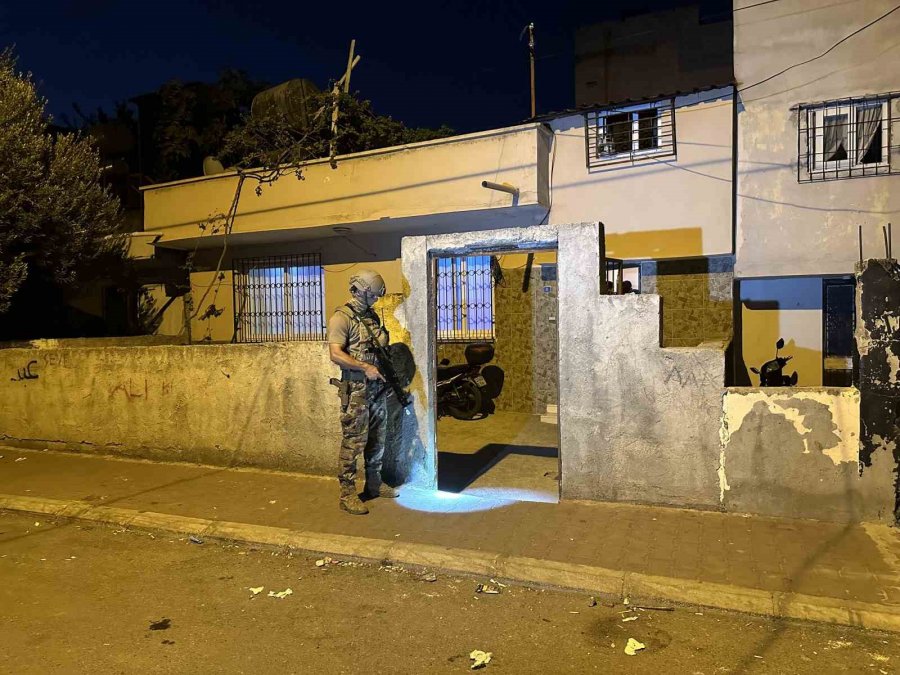 Mersin’de Pkk/kck Destekçilerine Operasyon: 12 Gözaltı