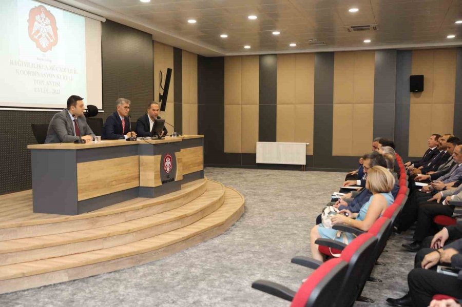 Niğde’de Bağımlılıkla Mücadele İl Koordinasyon Kurulu Toplantısı Yapıldı