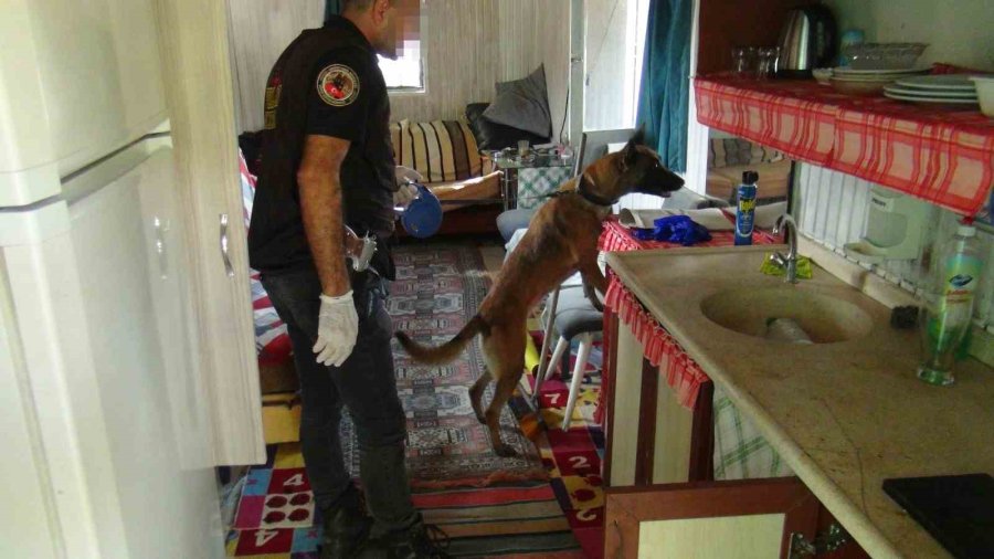 Antalya’da Nefes Kesen Özel Harekat Destekli Uyuşturucu Operasyonu