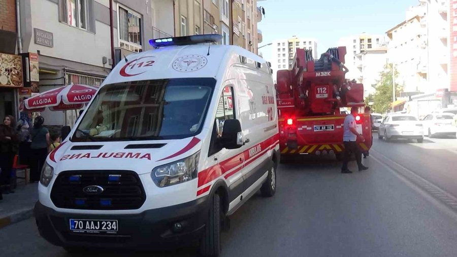 Dairede Gaz Kaçağı İhbarı Tüm Ekipleri Harekete Geçirdi
