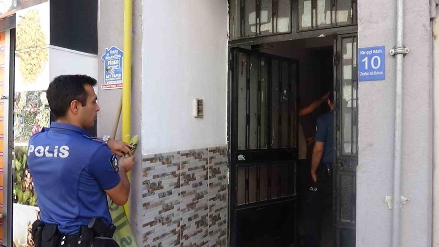 Dairede Gaz Kaçağı İhbarı Tüm Ekipleri Harekete Geçirdi