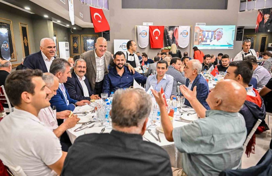 Başkan Bahar: "korkuteli Osb İçin Heyecanlıyız"