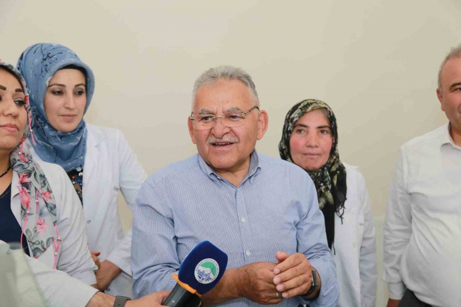 Başkan Büyükkılıç’tan Sarıoğlan Ve Akkışla Çıkarması