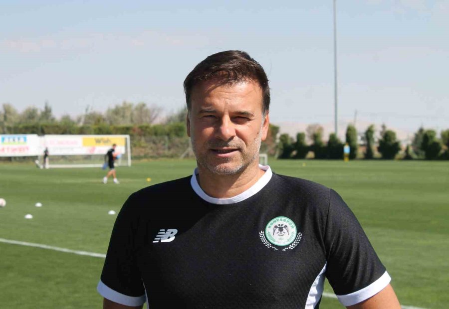 Aleksandar Stanojevic: "iyi Bir Neticeyle Evimizdeki Maçı Kapatmak İstiyoruz"