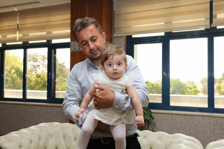 Türkiye’nin İkinci Rahim Nakli Bebeği 1 Yaşında