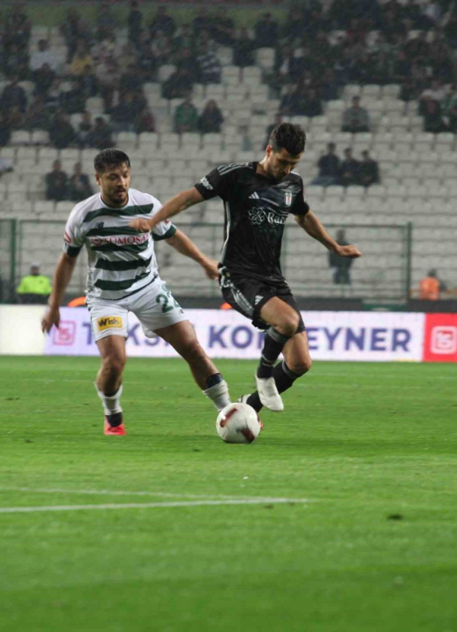 Trendyol Süper Lig: Konyaspor: 0 - Beşiktaş: 2 (maç Sonucu)