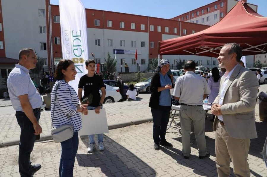 Niğde’ye Gelen Öğrenciler Aile Sıcaklığı İle Karşılanıyor