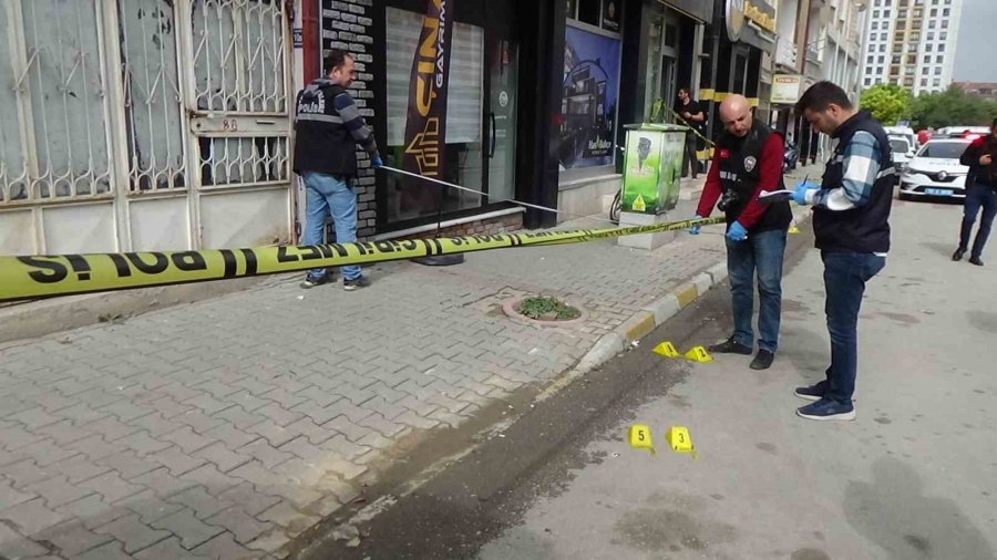 Karaman’da İş Yerine Silahlı Saldırı: 1 Yaralı