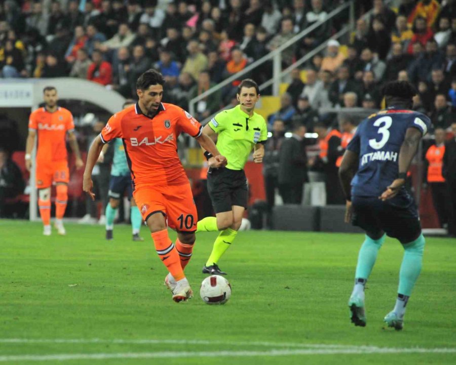 Trendyol Süper Lig: Kayserispor: 0 - Rams Başakşehir: 0 (maç Sonucu)