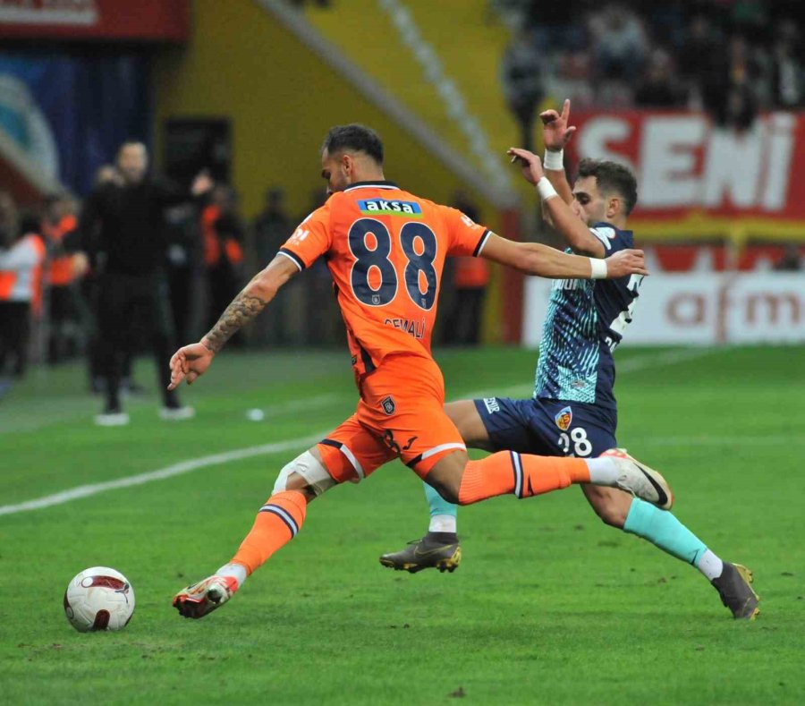 Trendyol Süper Lig: Kayserispor: 0 - Rams Başakşehir: 0 (maç Sonucu)