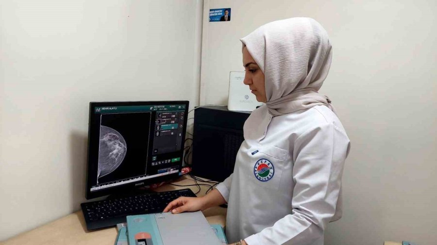 Kepez’in,mobil Sağlık Merkezi Muratpaşa’da