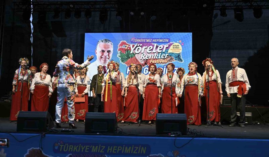 Muratpaşa’nın, Yöreler Renkler Festivali Sona Erdi