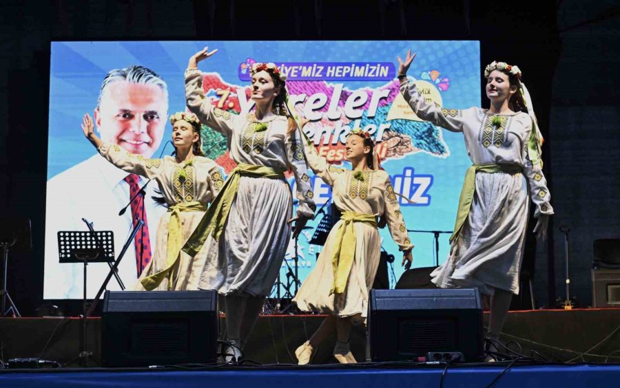 Muratpaşa’nın, Yöreler Renkler Festivali Sona Erdi